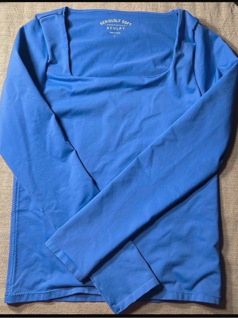 Blue Aeropostale Top with Tag - Size L